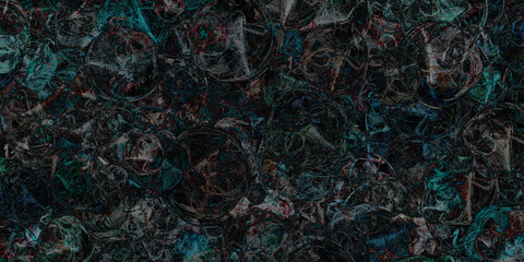 abstract fractal colorful brown rust bronze coffee sand marbled stone wall concete cement grunge image paint background bg texture wallpaper art frame sample illustration board