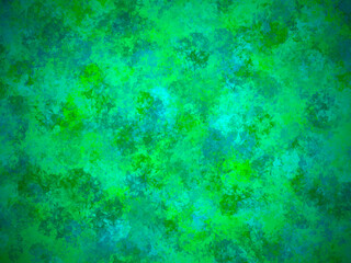 abstract fractal colorful green emerald olive clover lime marbled stone wall concete cement grunge image paint background bg texture wallpaper art frame sample illustration board