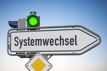 Systemwechsel, Signal auf Grün