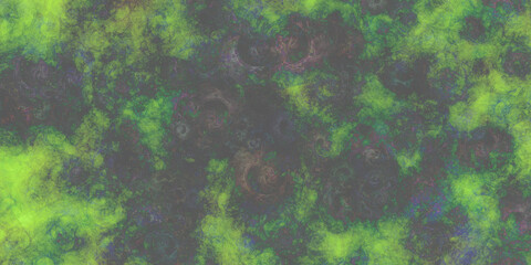 abstract fractal colorful green emerald olive clover lime marbled stone wall concete cement grunge image paint background bg texture wallpaper art frame sample illustration board