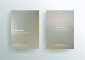 gradient background, soft color frames.
