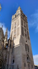 Seville cathedral tower