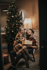 Obraz premium new year gifts