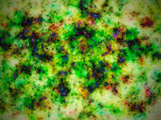 abstract fractal colorful green emerald olive clover lime marbled stone wall concete cement grunge image paint background bg texture wallpaper art frame sample illustration board