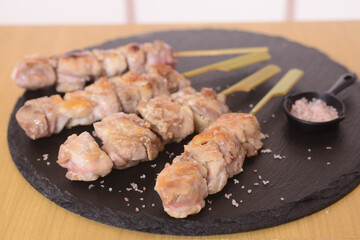 和食の焼き鳥
