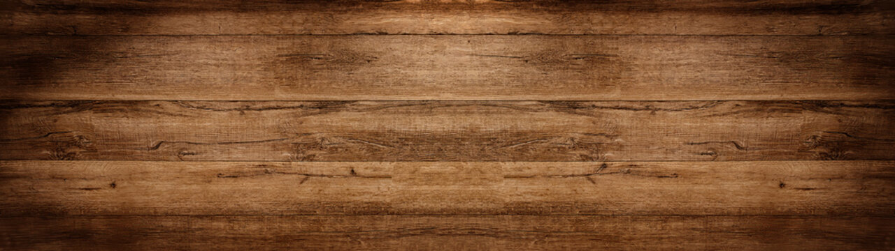 old brown rustic dark wooden texture - wood timber background panorama long banner	