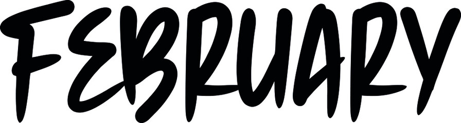 Interested quote. Modern calligraphy text. Vector hand-drawn illustration black and white