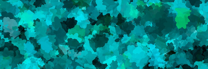 abstract fractal colorful blue aquamarine cerulean mint azure marbled stone wall concete cement grunge image paint background bg texture wallpaper art frame sample illustration board