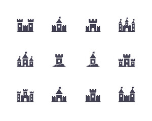 Castle icons.