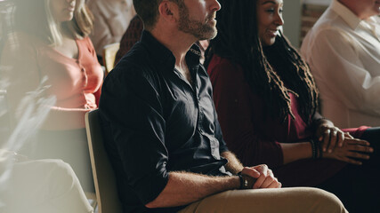 Audience in the seminar