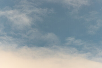 blue sky with cloudy background, blue white grayThe rocky Odles in Funes Southtyrol, Italy, Dolomites by UNESCO as a serial world natural heritage in the winter