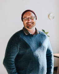 Casual businessman portrait
