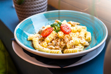 Cheese pasta italian 