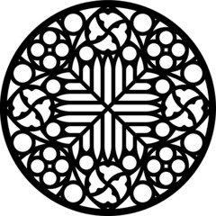 Rose Window, Fig. 20, round 1, triangular 2