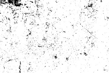 Vector grunge scratched texture. Vintage wall texture effect for background.