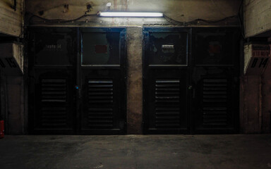 old lockers