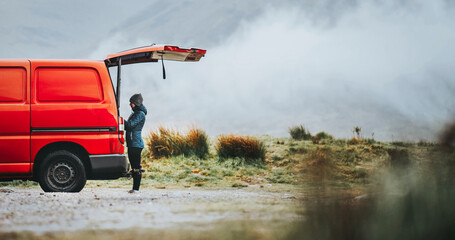 Van life travel © rawpixel.com