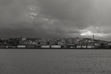 Naklejka premium La Coruña