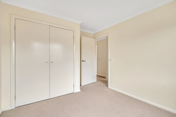 Empty and unfurnished brand new apartment
