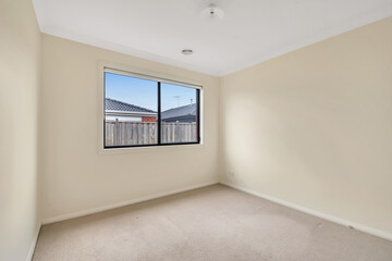 Empty and unfurnished brand new apartment
