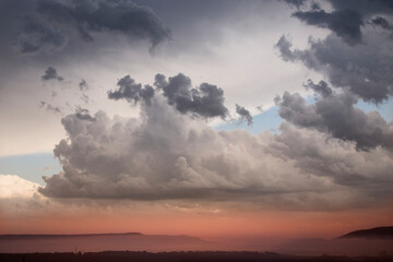Fototapeta premium clouds