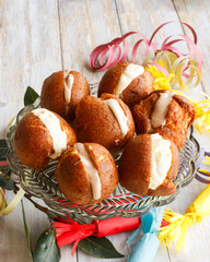 Frittelle di carnevale