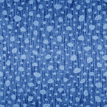 Abstract seamless pattern. Indigo texture. Blue abstract background. Design prints. Modern shibori pattern denim. Geometric grunge fabric. Art ikat motif textile. Irregular urban effect. Vector 