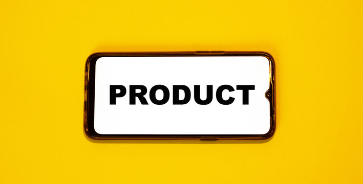 The Smartphone Says - Product. Orange Tech Template