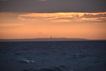 Naklejka premium Lagoon