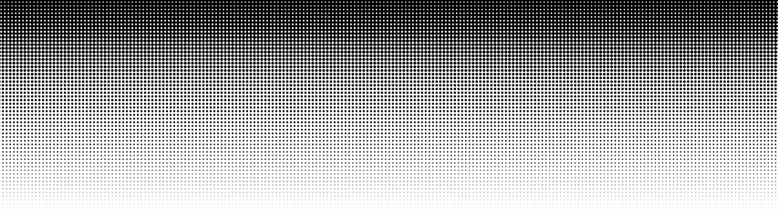 Black and white dots background. Pop art pattern, texture. Modern pattern. Vector illustration