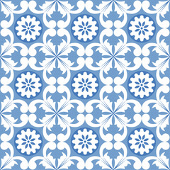 Moroccan decorative pattern for the background, tile,textiles, socks. It is assembled from modular parts. Vector. Seamless.
