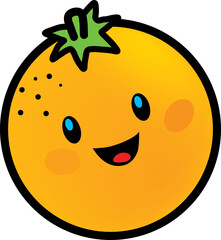 happy face cheerful pictures of oranges