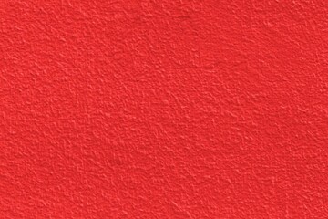 Fototapeta premium The cement wall is painted in bright red texture and background seamless