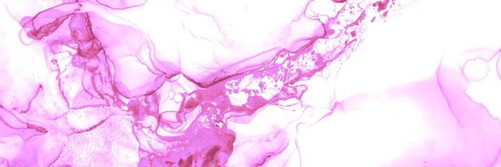 Gentle Fluid Waves. Acrylic Oil Painting. Delicate Color Background. Flow Liquid Wallpaper. Fluid Waves. Watercolor Marble Wall. Gradient Alcohol Art Effect. Feminine Fluid Waves.