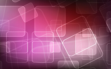 Abstract technology background Hi-tech communication concept innovation background illustration