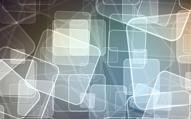 Abstract technology background Hi-tech communication concept innovation background illustration