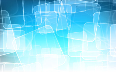 Abstract technology background Hi-tech communication concept innovation background illustration