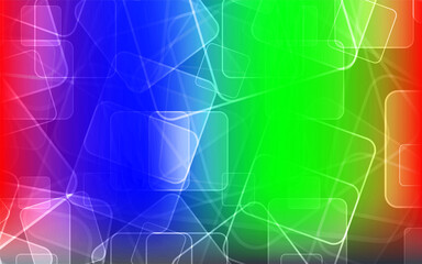 Abstract technology background Hi-tech communication concept innovation background illustration