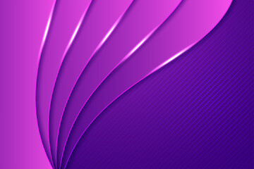 horizontal abstract background in purple color