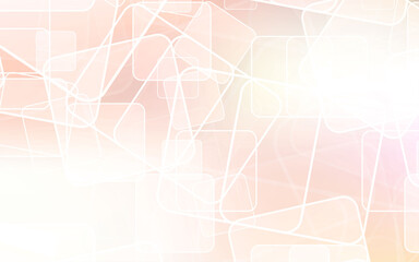 Abstract technology background Hi-tech communication concept innovation background illustration