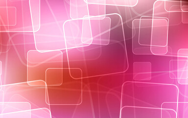 Abstract technology background Hi-tech communication concept innovation background illustration