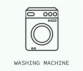 washing machine icon