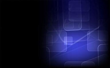 Naklejka premium Abstract technology background Hi-tech communication concept innovation background illustration