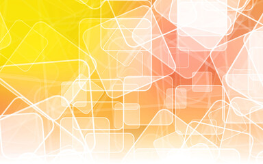 Abstract technology background Hi-tech communication concept innovation background illustration