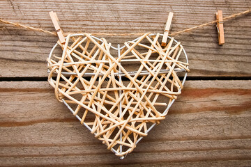 clothes pegs and day in love