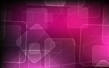 Obraz premium Abstract technology background Hi-tech communication concept innovation background illustration
