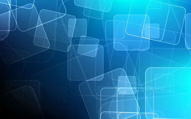 Abstract technology background Hi-tech communication concept innovation background illustration