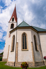 St. Oswald Parish church Seefeld in Tirol