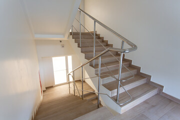 staircase in a house