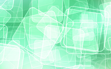 Abstract technology background Hi-tech communication concept innovation background illustration